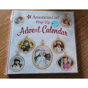 New Sealed American Girl Pop Up Advent Calendar Christmas